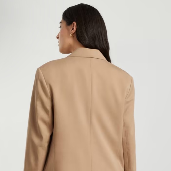 NWT | Everlane The 80’s Oversized Blazer - Picture 5 of 8